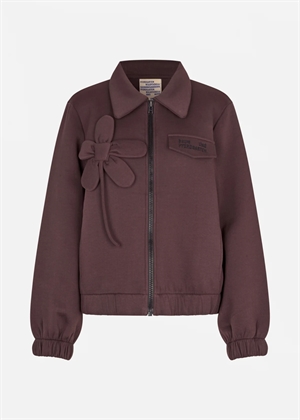 Joanne jakke Deep Burgundy Baum Und Pferdgarten 